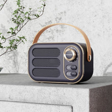 Load image into Gallery viewer, Retro Mini Bluetooth Speaker in Assorted Colors
