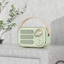 Load image into Gallery viewer, Retro Mini Bluetooth Speaker in Assorted Colors
