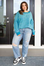 Load image into Gallery viewer, Ocean&#39;s Apart Mineral Wash Pullover
