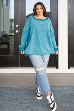 Load image into Gallery viewer, Ocean&#39;s Apart Mineral Wash Pullover

