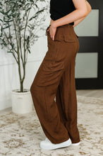 Load image into Gallery viewer, Off Duty Straight Leg Cargo Pants in  Brown
