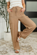 Load image into Gallery viewer, Off Duty Straight Leg Cargo Pants in Tan
