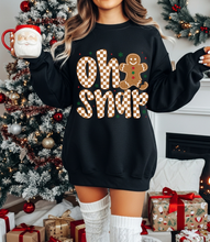 Load image into Gallery viewer, Oh Snap Graphic Tee and Sweatshirt
