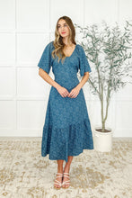 Load image into Gallery viewer, Olive Dress in Blue Vineyard

