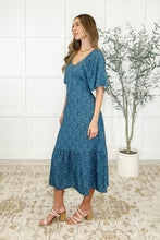 Load image into Gallery viewer, Olive Dress in Blue Vineyard
