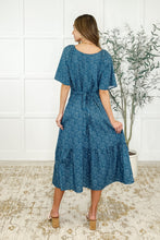 Load image into Gallery viewer, Olive Dress in Blue Vineyard
