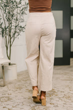 Load image into Gallery viewer, Only Pair High Waisted Wide Leg Bottoms in Linen
