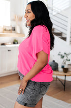 Load image into Gallery viewer, Passionately Pink V Neck Blouse
