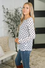 Load image into Gallery viewer, Passively Poise Long Sleeve Top in Polka Dot
