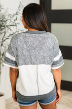Load image into Gallery viewer, Patch Me If You Can Drop Shoulder Top
