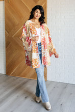 Load image into Gallery viewer, Patchwork of Feelings Mixed Floral Kimono
