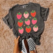 Load image into Gallery viewer, Strawberries! Graphic Tee
