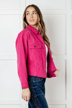 Load image into Gallery viewer, Perfect Pop of Pink Jacket
