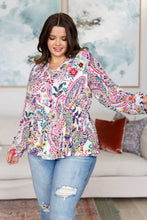 Load image into Gallery viewer, Pick a Color Peplum Blouse
