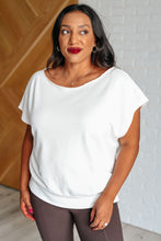 Load image into Gallery viewer, Pilates Princess Off Shoulder Top in Off White
