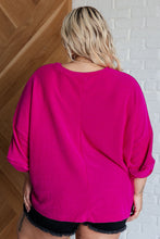 Load image into Gallery viewer, Pink Thoughts Chenille Blouse
