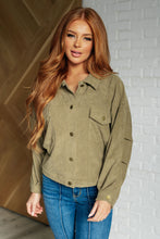 Load image into Gallery viewer, Primrose Corduroy Jacket in Olive
