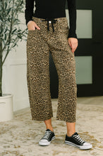 Load image into Gallery viewer, Prowl Power Barrell Ankle Crop Jean in Khaki
