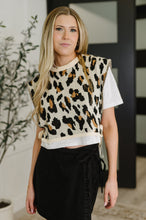Load image into Gallery viewer, Prowl Pretty Sweater Knit Layered Tee
