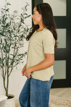 Load image into Gallery viewer, Pushing Through Button Down Top
