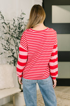Load image into Gallery viewer, Rhythm &amp; Rows V-Neck Drop Shoulder Pullover
