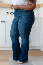 Load image into Gallery viewer, Ricki High Rise Pull On Slim Bootcut Jeans
