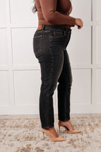 Load image into Gallery viewer, Rita Mid Rise Control Top Slim Jeans
