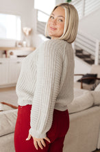 Load image into Gallery viewer, Roll on By Balloon Sleeve Sweater
