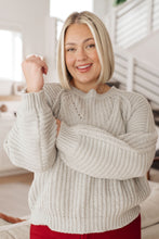 Load image into Gallery viewer, Roll on By Balloon Sleeve Sweater

