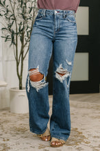 Load image into Gallery viewer, Roseanne High Waist Rigid Magic Column Straight Destricted + Adjustable WS Tabs

