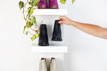 Load image into Gallery viewer, Fiera Booties in Black
