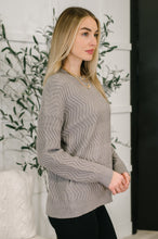Load image into Gallery viewer, Rush of Joy Textured Long Sleeve Top
