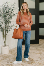 Load image into Gallery viewer, Rust Revival Long Sleeve Knit Top

