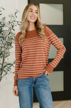 Load image into Gallery viewer, Rust Revival Long Sleeve Knit Top

