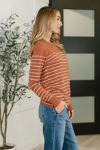 Load image into Gallery viewer, Rust Revival Long Sleeve Knit Top
