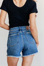 Load image into Gallery viewer, Samantha High Rise Rigid Magic Distressed Cutoff Shorts
