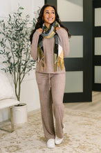 Load image into Gallery viewer, Seasonal Snooze Top and Bottom Set in Brown
