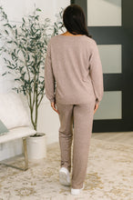 Load image into Gallery viewer, Seasonal Snooze Top and Bottom Set in Brown
