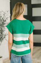 Load image into Gallery viewer, See Me in Action Crew Neck Cap Sleeve Top
