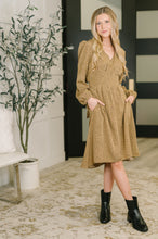 Load image into Gallery viewer, See Yourself Like This V-Neck Dress
