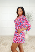 Load image into Gallery viewer, Seems Okay Abstract Print Romper
