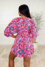 Load image into Gallery viewer, Seems Okay Abstract Print Romper
