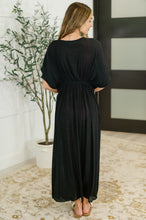 Load image into Gallery viewer, Serena Sands Swim Cover Up in Black
