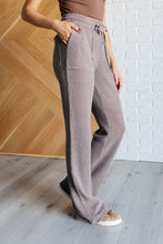 Load image into Gallery viewer, Set Process Mineral Wash Waffle Knit Pants in Brown
