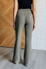 Load image into Gallery viewer, Set Process Mineral Wash Waffle Knit Pants in Olive
