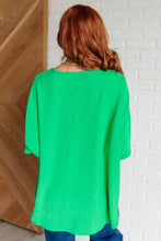 Load image into Gallery viewer, Set the Expectation V-Neck Top
