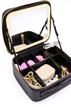 Load image into Gallery viewer, She&#39;s All That LED Makeup Case in White
