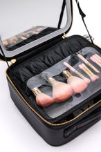 Load image into Gallery viewer, She&#39;s All That LED Makeup Case in White
