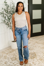 Load image into Gallery viewer, She&#39;s Exceptional Ribbed Crew Neck Tank Top
