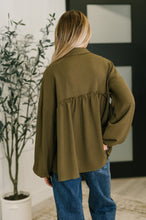 Load image into Gallery viewer, She&#39;s Got A Way Button Down Blouse
